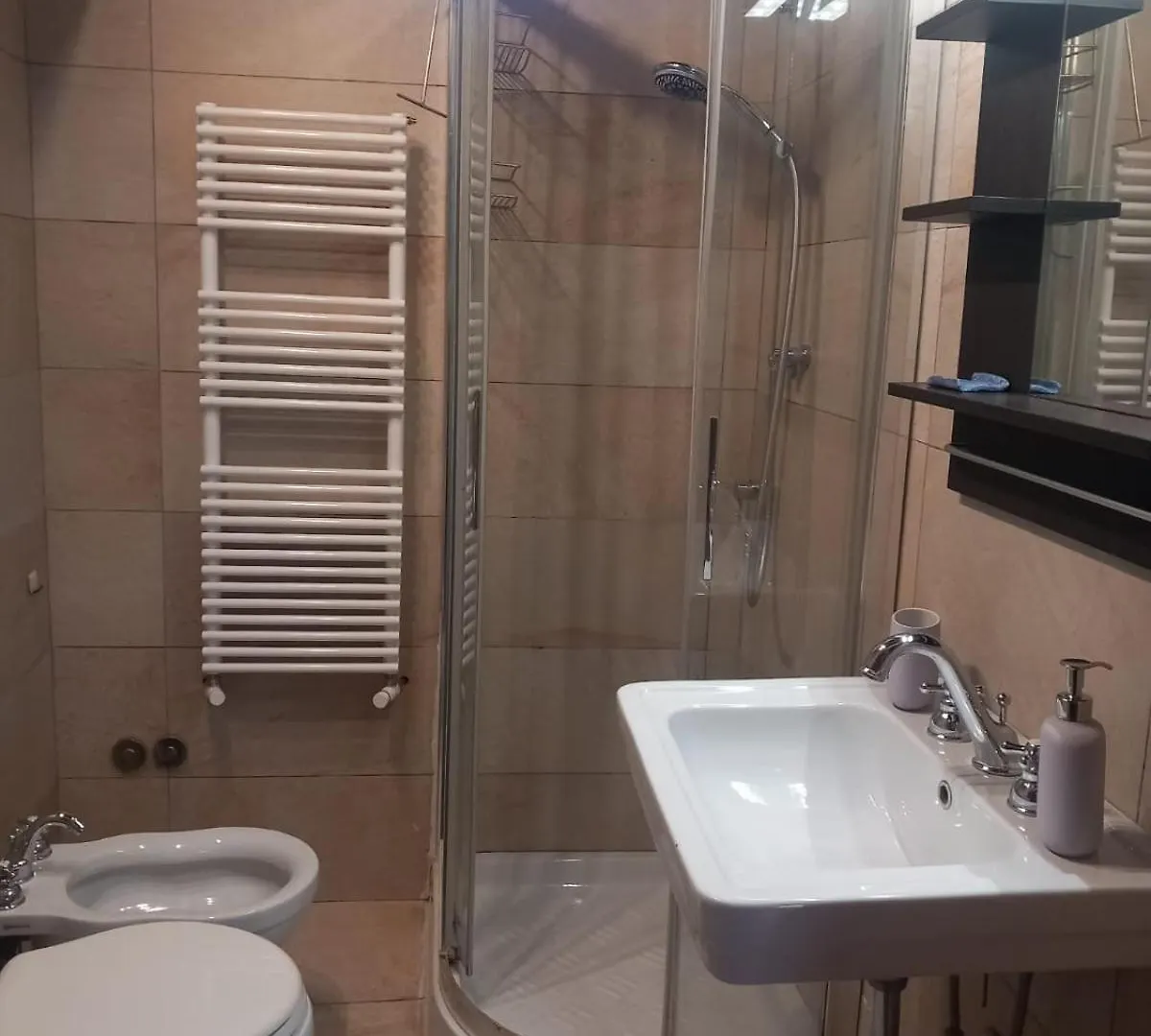 Sunshine Suites Florenz Privatunterkunft